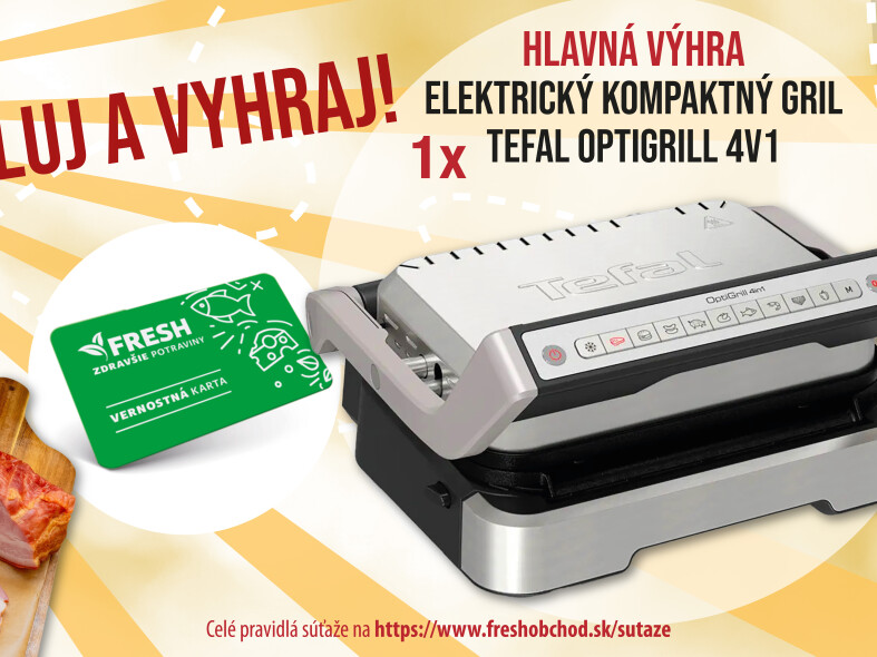 Griluj a vyhraj
